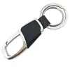 Leather+ Metal Alloy Car Styling Car Keyring Keychain Key Chain Key Ring for Audi A4 A6 A8 Q3 Q7 BMW M3 M5 E36 E39 F10 F30 ► Photo 2/5