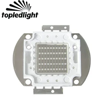 

Topledlight Customize 50W High Power Led Lamp Light Beads UV Purple 420nm - 430nm Led Emitter DC 30-36V 1700mA Led Bulb Lighting