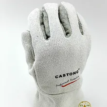 Новые высокотермостойкие перчатки cassong GEII 500 градусов термостойкие безопасные рабочие Промышленные противопожарные перчатки для духовки