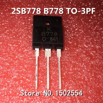 

50PCS/LOT 2SB778 B778 TO-3PF Audio amplifier transistor