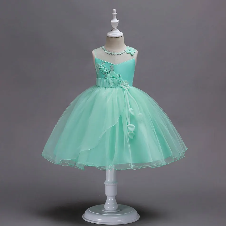 Girls Princess Dresses (7)