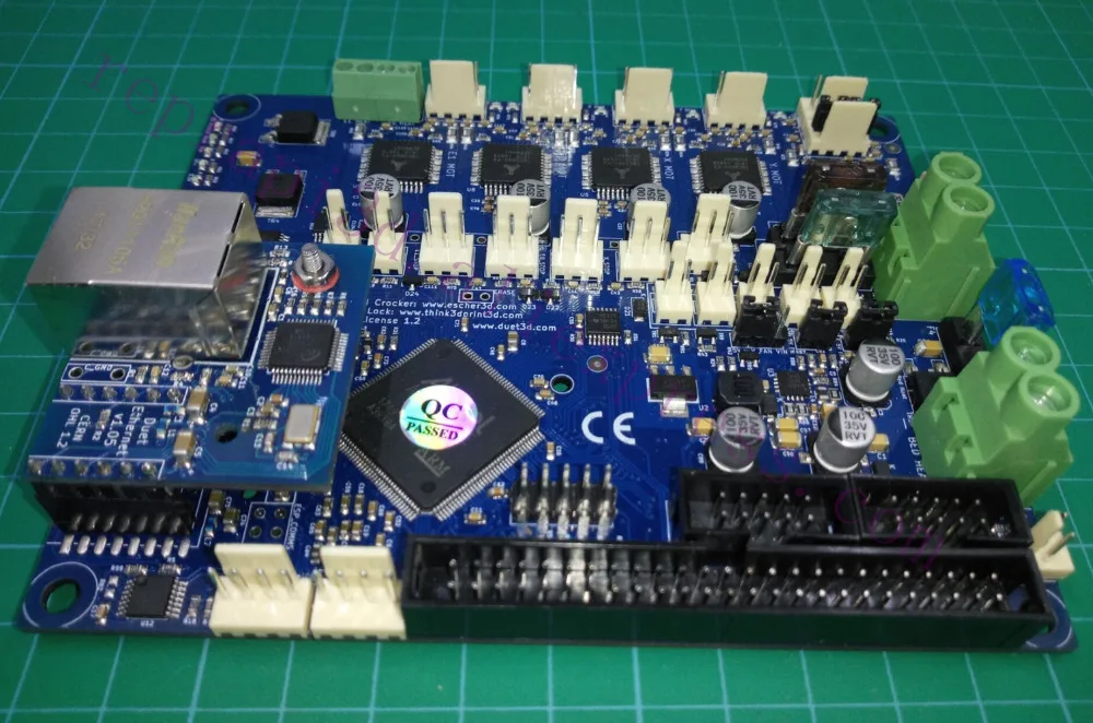 ^Cheap Latest V1.04 Duet 2 Ethernet Controller board 32 bit electronics board Duet Ethernet Motherboard for 3D Printer and CNC machines ^Cheap Latest V1.04 Duet 2 Ethernet Controller board 32 bit electronics board Duet Ethernet Motherboard for 3D Printer and CNC machines