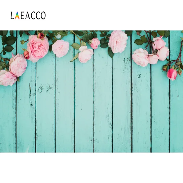 Vinyl Backgrounds Wood Fade Flowers Petal Baby Cake Food Pet Portrait Photographic Backdrop Photocall Digital Photo Studio Shoot