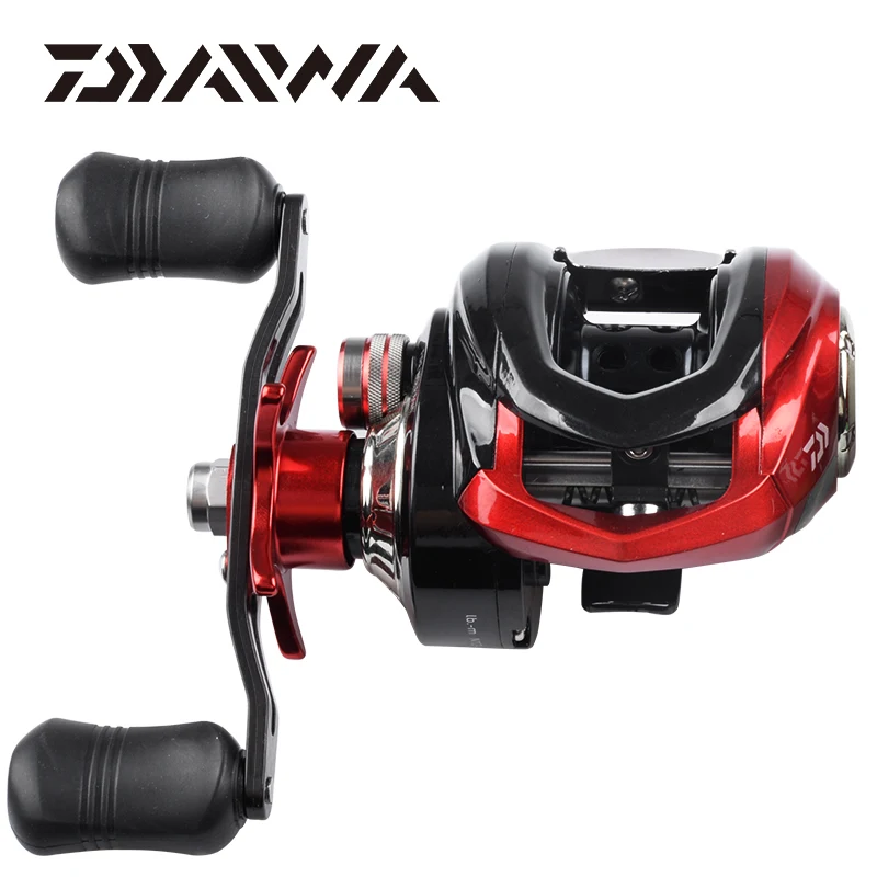 100% первоначально DAIWA своих волк Baitcasting Рыболовная катушка 50-CS/50L-CS 50H-CS/50HL-CS