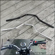 Руль мотоцикла 22*690 мм Алюминий Винтаж 7/8 дюймов 22 мм Универсальный руль мотоцикла для GN SR GG