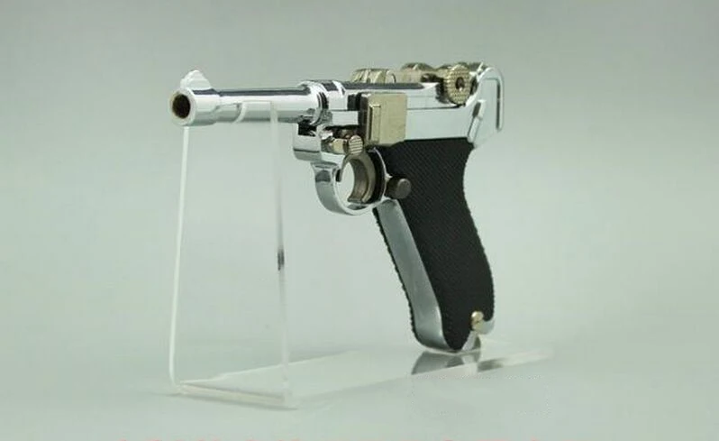 

50pcs Gun display rack acrylic pistols display holder toy gun model showing gun bicycle light flashlight display stand rack