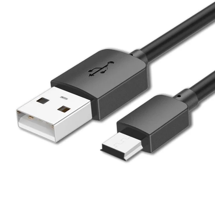 Mini USB Cable 1m 1.5m 2m Mini USB to USB Data Charger Cable for