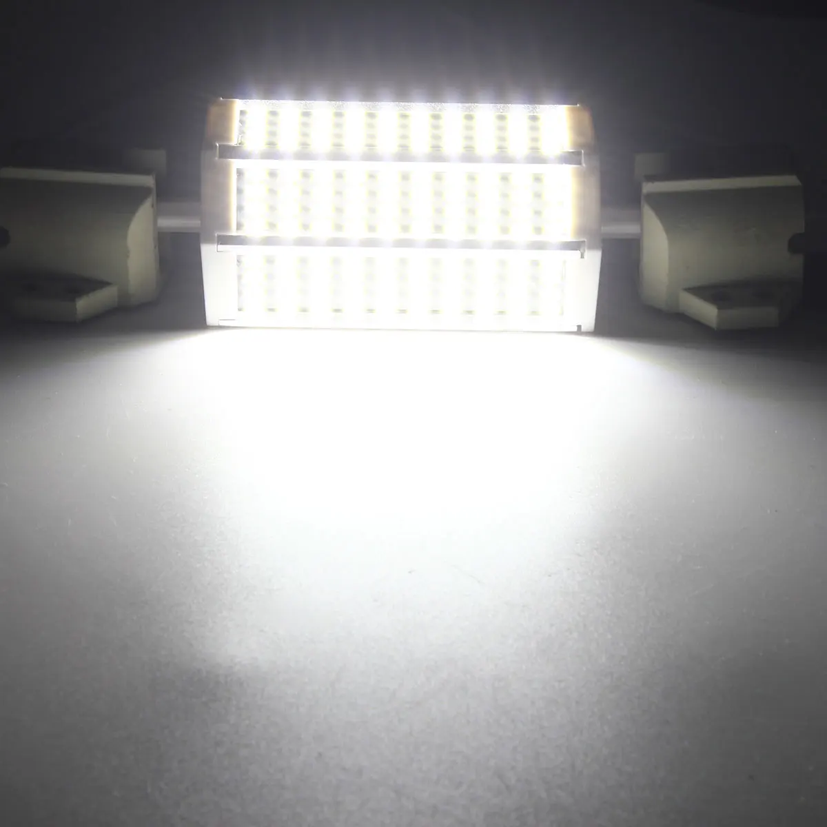 

Dimmable R7S 118mm 15W 120 SMD 4014 Warm White Pure White Security Lamp Corn Bulb Decorative Spotlight Bulbs AC220V/110V