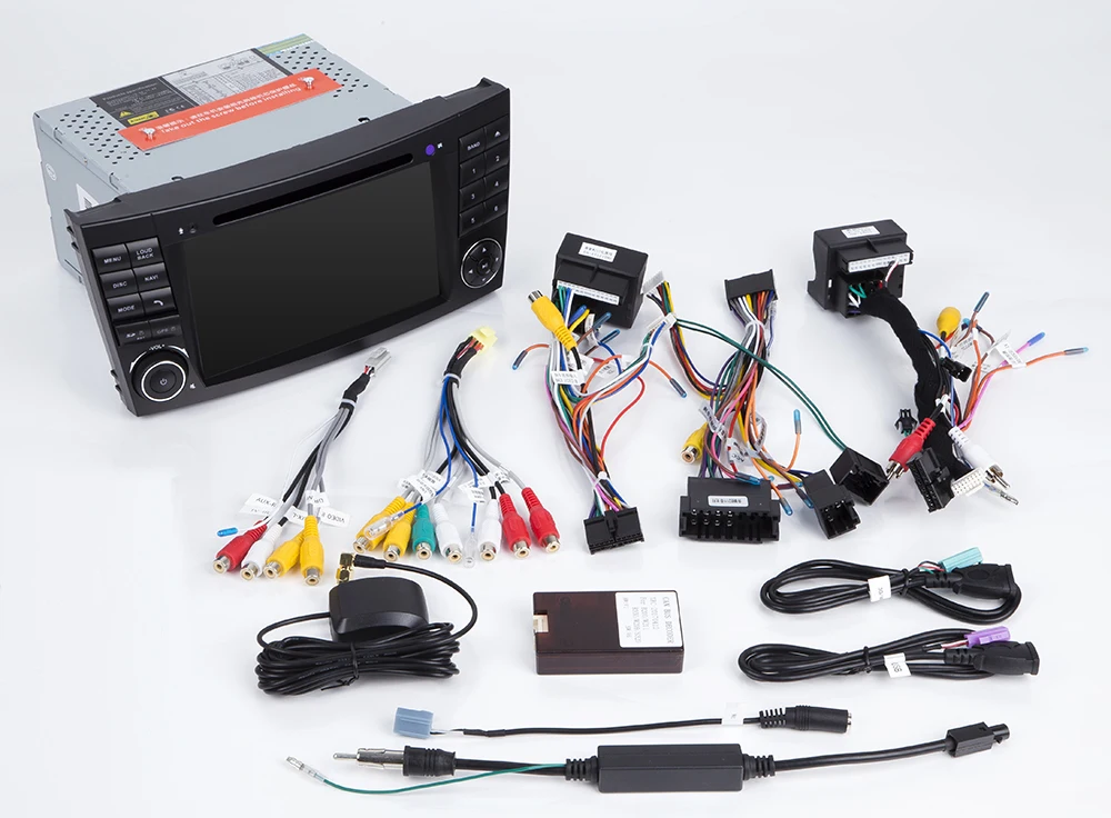 Cheap DSP Chip Android 9.0 Car DVD Multimedia Player for Mercedes/Benz W209 W463 W219 W211 with Radio,2 Din Car Stereo Radio head Unit 23