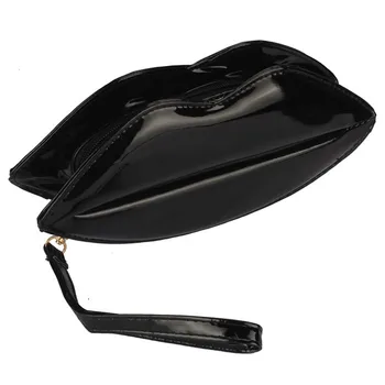 

Big Lips Women's Evening Party Clutch Hand Bag Purse Main