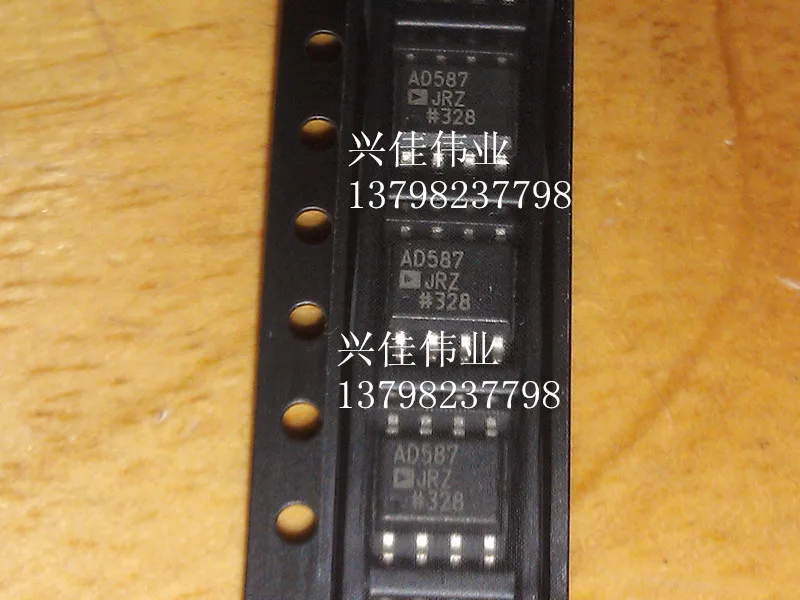 

10 шт. новый оригинальный аутентичный AD587JRZ AD587 SOP-8 SMD 8-pin