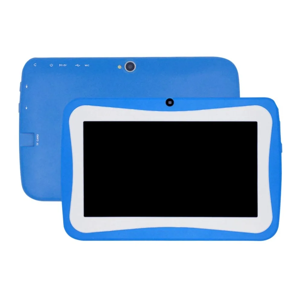 Kids 7inch Tablet PC Android Tablet 512MB 4G A33 Quad Core 1024x600 Dual Camera Education Tools Fine Gift For Children US Plug Kids 7inch Tablet PC Android Tablet 512MB 4G A33 Quad Core 1024x600 Dual Camera Education Tools Fine Gift For Children US Plug