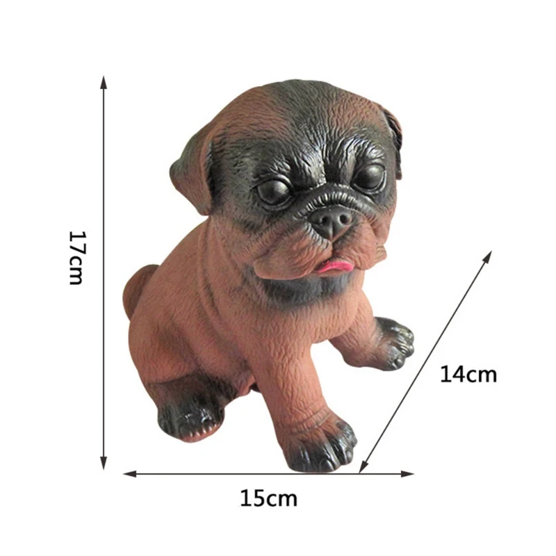 1 шт для домашних животных собак нетоксичные жевательные игрушки-пищалки для большие коренные зубы забавные похожая на настоящую собаки