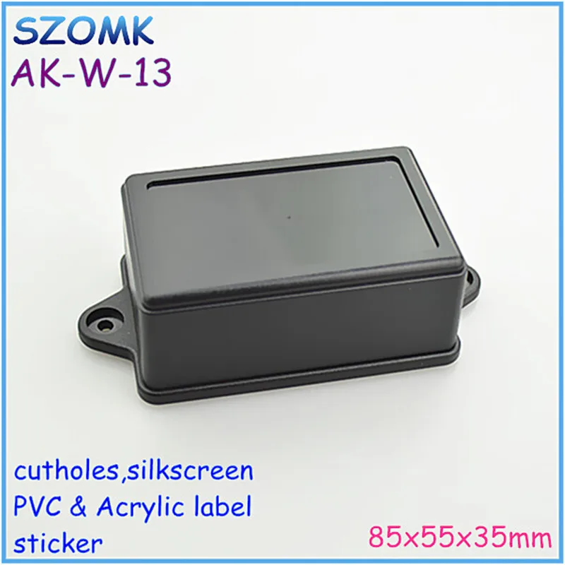 plastic box enclosure electronics junction housing abs plastic instrument enclosure project enclosure housing case szomk diy enclosure  (4).jpg