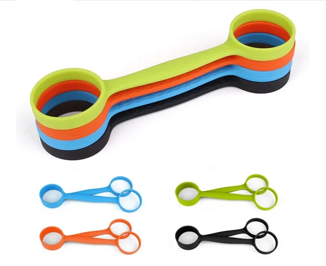 Buy 4pcs/ lot Portable Hand Holder silicone Cups