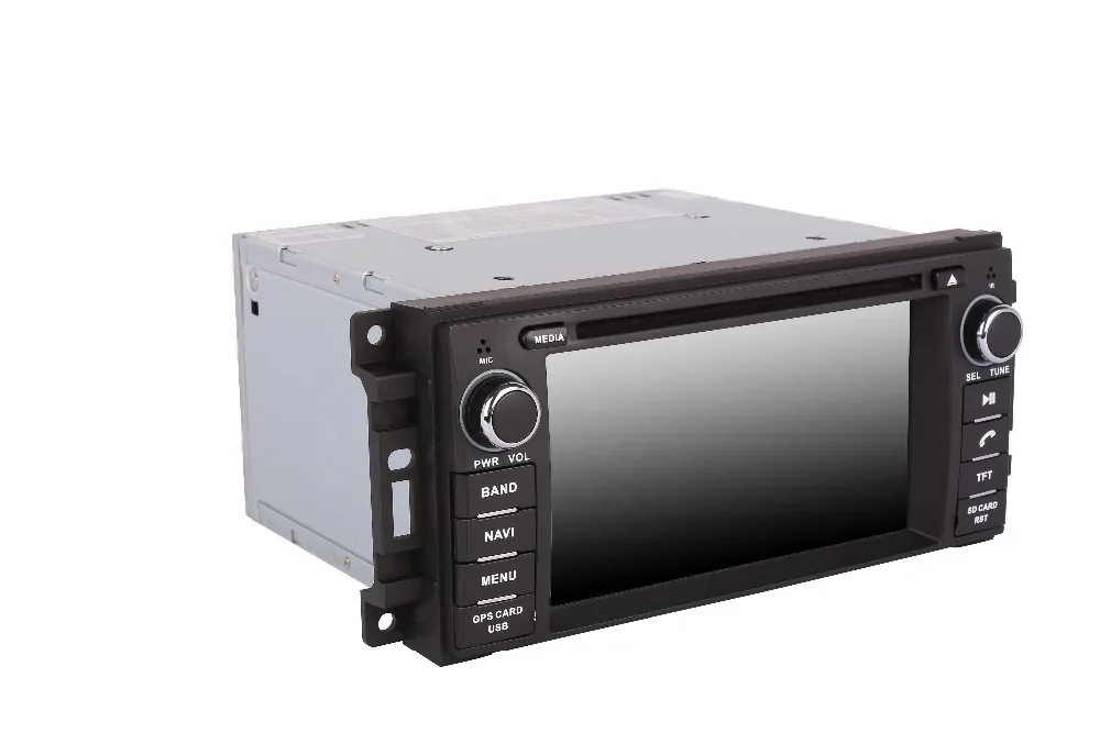 Discount OCTA Core Android Fit JEEP COMMANDER , WRANGLER 2009 2010 2011 2012 2013-2015 Car DVD Player GPS Radio Navigation multimedia DVD 2