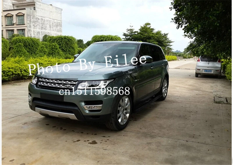 Высокое качество для Land Rover Range Rover Vogue 2013 электрическая беговая доска боковой шаг nerf бар