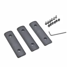 " Keymod рельсовая планка handguard коврики для стола или пола Keymod панель s сцепление раздел