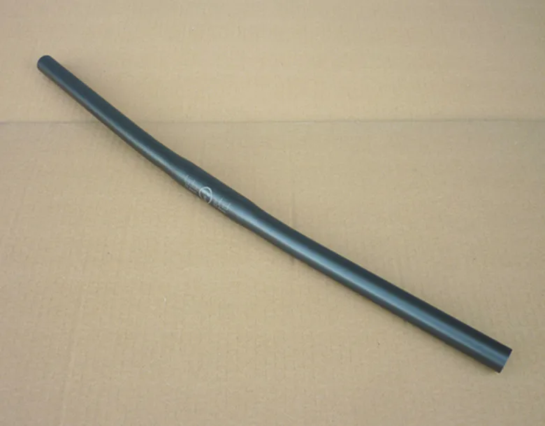 

Titanium bicycle handlebar, brushing or black vaccum coating, 25.4mm