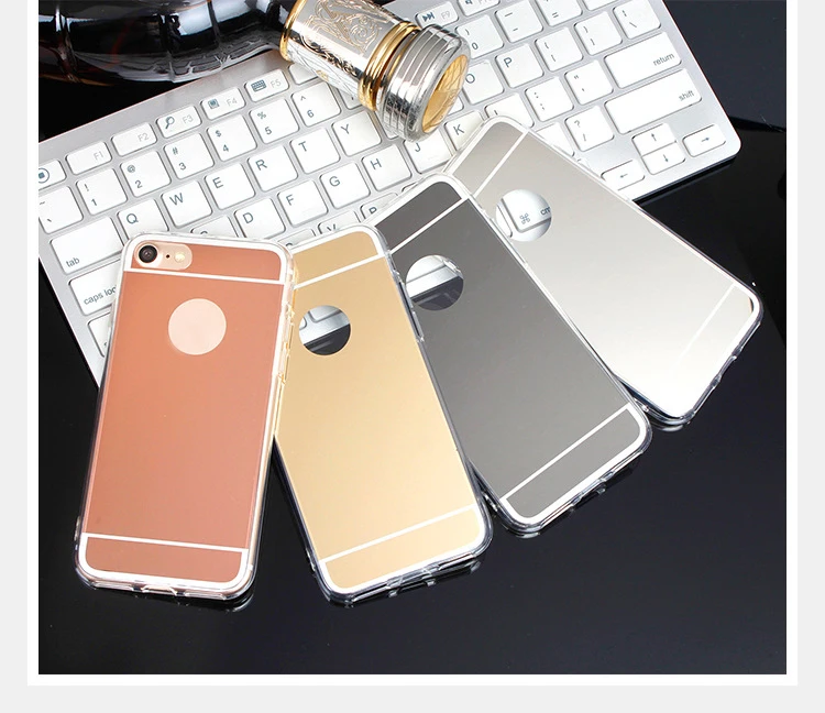 Чехол TRISEOLY 5 для Xiaomi Redmi Примечание 5A Note5A чехол из розового золота с зеркалом