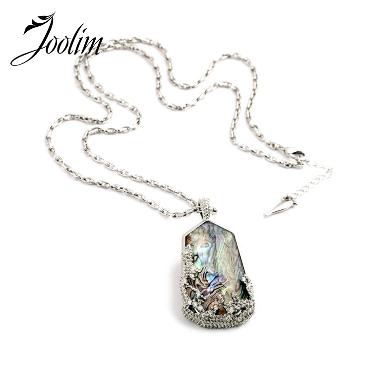 

Vintage Crystal Pendant Necklace Long Necklace Party Necklace