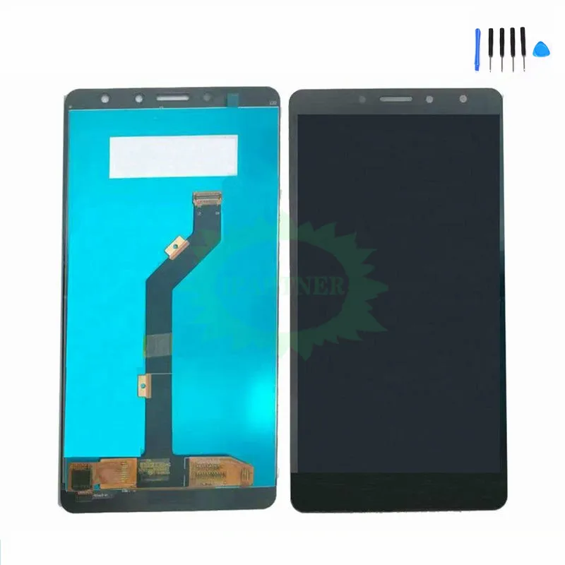 

For Tecno Phantom 6 PLUS LCD Display Panel Touch Screen With Digitizer Assembly For Tecno Phantom 6PLUS Screen 100% Tested