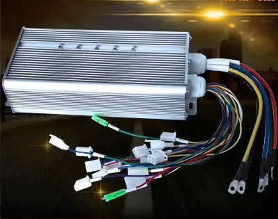 DC48V/60В/72В 1000 Вт умный бесщеточный моторный контроллер электромобиль трицикл