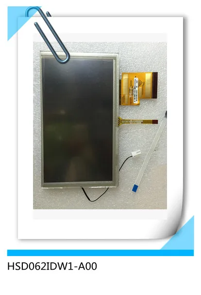 HSD062IDW1-A00 6 2 дюймовый ЖК-экран + сенсорный экран HSD062IDW1 | Компьютеры и офис