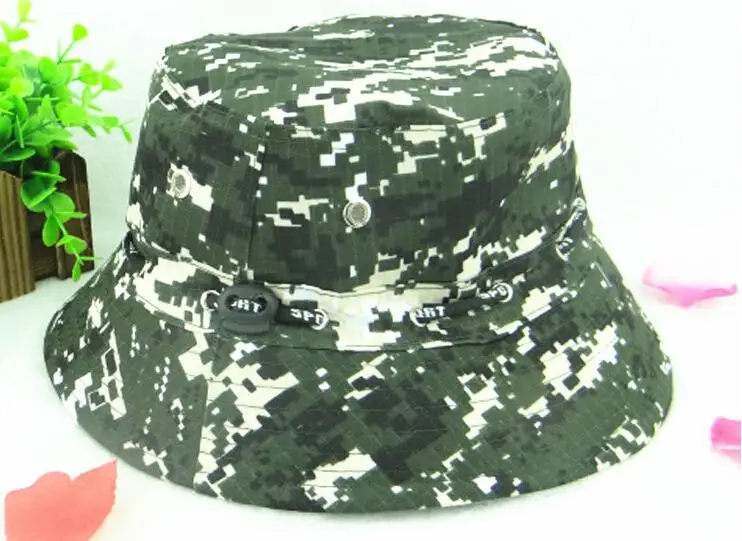NDUCJSI для мужчин и женщин, спортивный хлопок, военный, камуфляж, охота, шляпа для путешествий, солнцезащитная Кепка, женская шляпа для