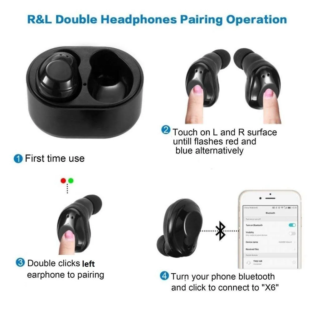 wilress headphones 5.0 bluetooth 7
