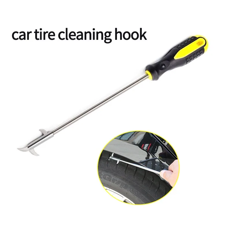 Tire Cleaning Hook