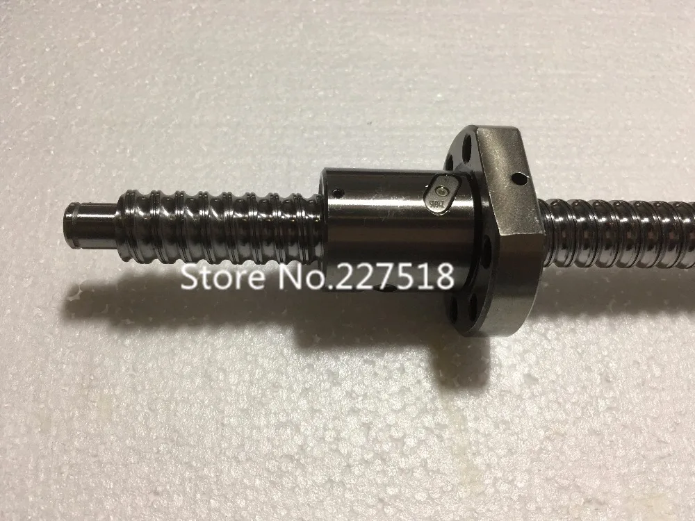 SFU1605 750 мм набор шариковых винтов: 1 pc шаровой винт RM1605 + шт. шариковая гайка