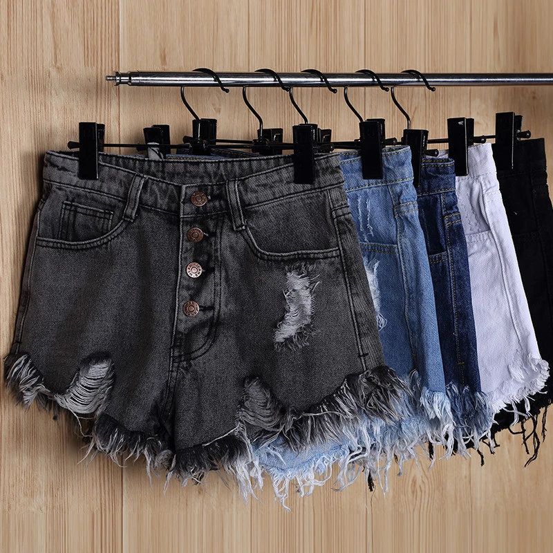 short jeans cintura alta 2018