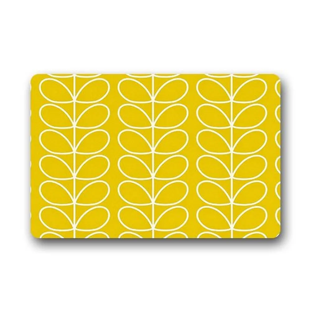 

CHARMHOME Orla Kiely Custom Doormat Indoor Outdoor Floor Mat