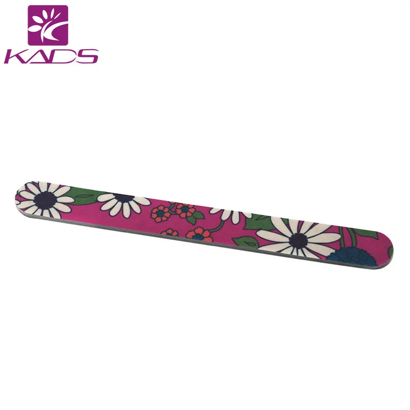 

KADS 500pcs/set Nail Art Styling Tools Sanding 180/240 Nail File Buffer For Salon Manicure UV Gel Polisher Nail Polish File Tool