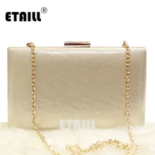 Brief women's handbag day clutch 2016 chain bag messenger bag clutch bag small bag banquet women s elegant day clutch in baroco style beautiful handbag with detachable chain messenger bag