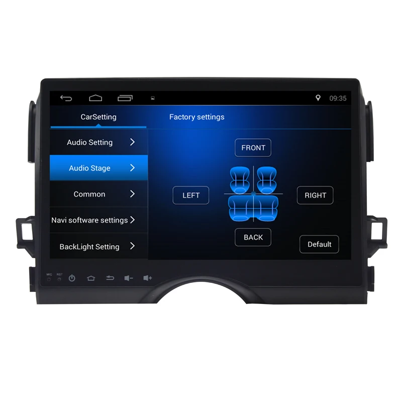 Clearance 10.2"Android 7.0 ! Car DVD PC Multimedia DVD Player GPS Navi Stereo Radio Fit Toyota Reiz 2010-2011 2012 2013 3G WIFI OBD CAMERA 3