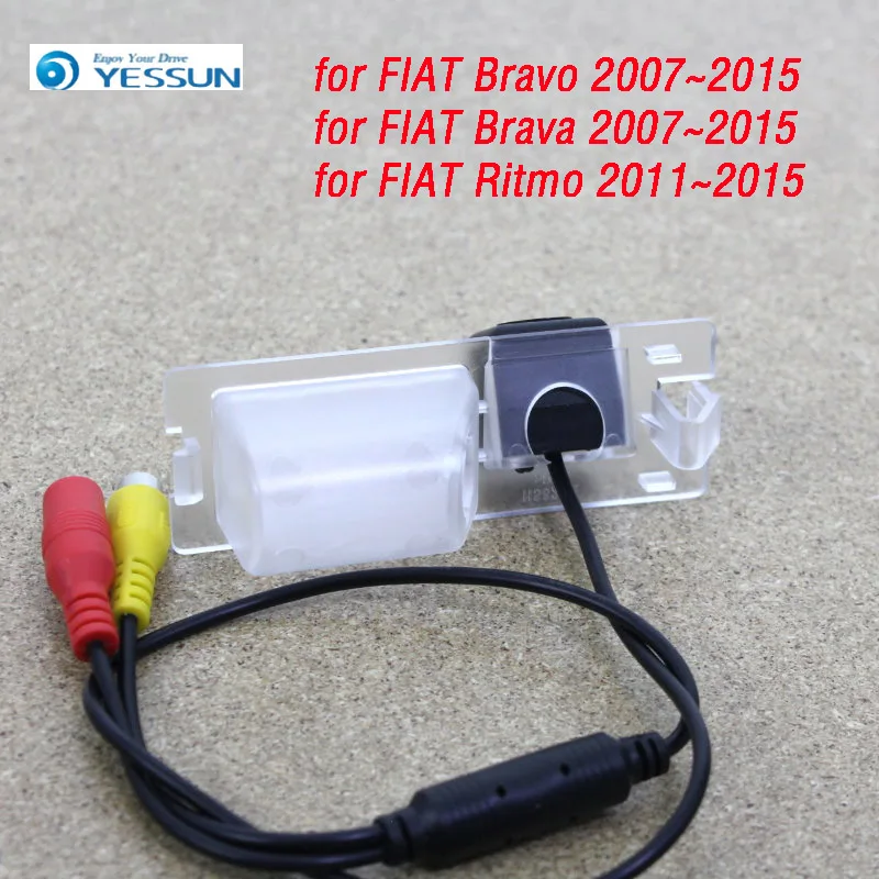 YESSUN car camera for FIAT Bravo Brava Ritmo 2007~2015 Original Screen Compatible Car Rear View hd Camera CCD Night vision DD