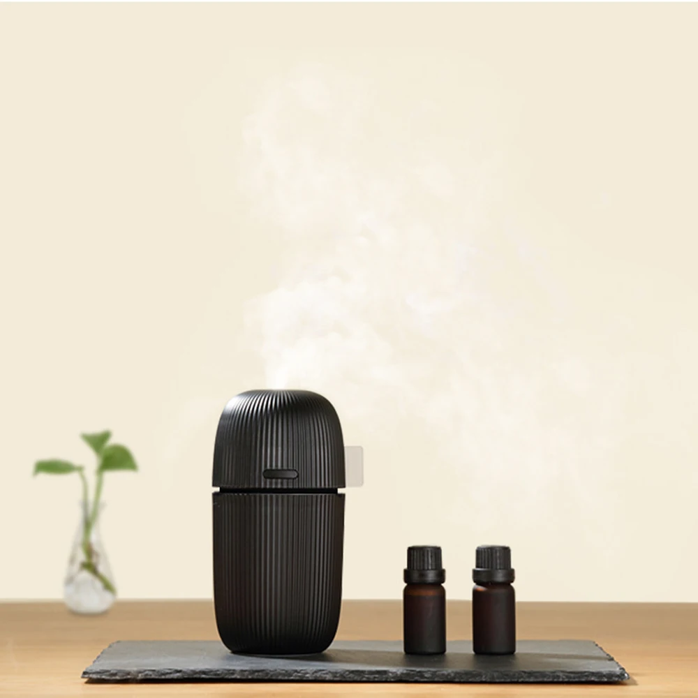 

USB Car Essential Oil Diffuser | Electric Ultrasonic Aroma Nebulizer Aromatherapy Diffusers Air Refresher for Car