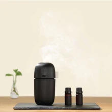 USB Carro Difusor do Óleo Essencial | Elétrica Ultrasonic Aroma Nebulizador Aromaterapia Difusores de Reciclagem De Ar para o Carro