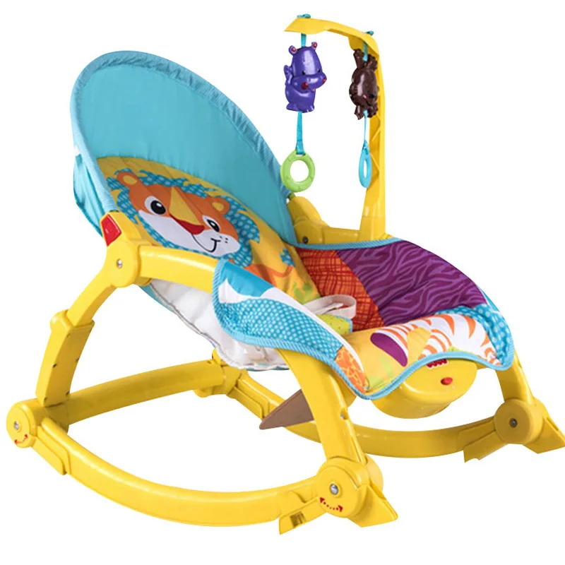 2016 Baby Rocking Chair Multifunction Handiness Baby Power-driven Rocking Chair Pacify Children's Cradle Swing Rocking Chair
