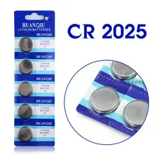 YCDC 10pcs/set 2025 CR2025 BR2025 DL2025 KCR2025 L12 3v lithium battery Cell Button Toys Scale