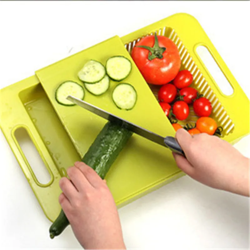 

High Quality Kitchen Sink Cutting Boards Wash The Dishes To Wash Cut With The DDrain Basket Chopping Block,Kitchen Supplies