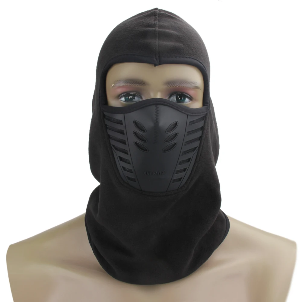 

Windproof Full Face Mask Dust-proof Cycling Balaclava Outdoor Exercise Face Cover Mask Bicycle Scarf Neck Warm