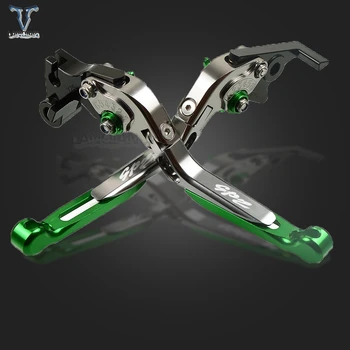 

Motorcycle Accessories aluminum Brake Clutch Levers Motorbike For Kawasaki GPZ500S/EX500RNINJA 1990-2009 WITH GPZ LOGO