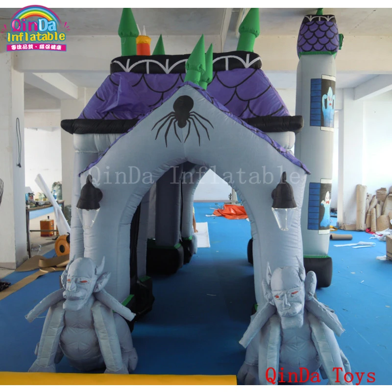 inflatable haunted house20