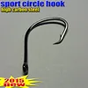 2015 new fishing  sport circle hooks  size:6#--5/0#  high carbon steel quantity:100pcs/lot sharp hooks ► Photo 2/5