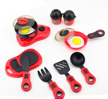 

Pretend Food Baby Kitchen Children's Kitchens Toys For Children Toy Girl Cooking Child Kids Kitchen Toy Set