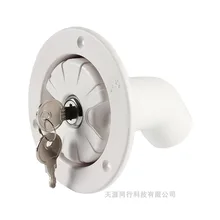 Белый впуск воды RV наполнителя гравитационный Авто привод трейлер крыша автомобиля палатка рот инъекции воды заливка воды порт авто водяной бак