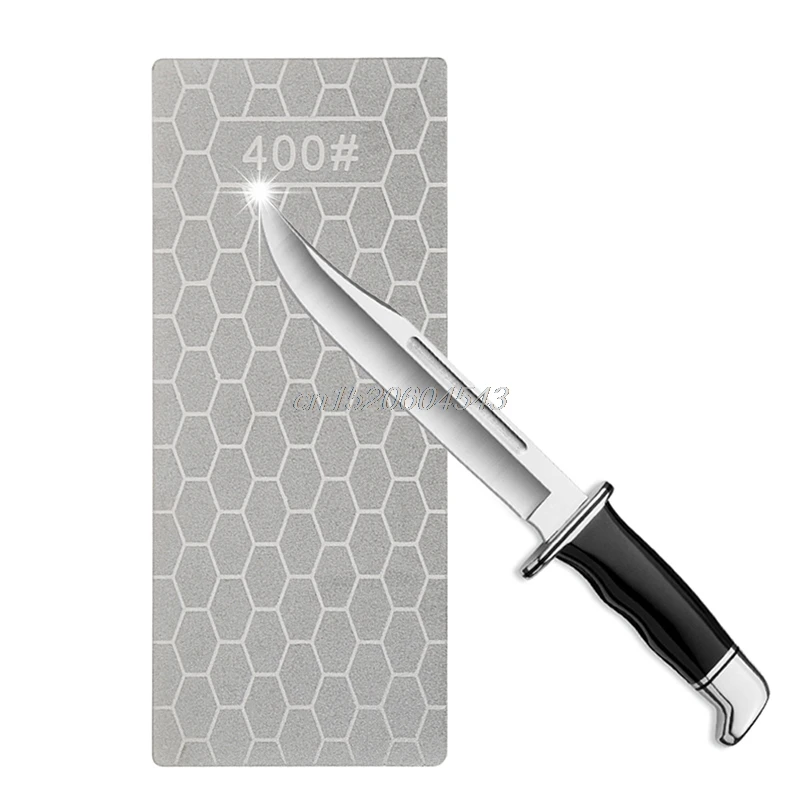 

Thin Knife Tool Sharpening Whetstone Stone Diamond Disc 400# 1000# Grit Outdoor Tools R06 Whosale&DropShip